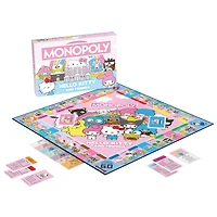 USAopoly MONOPOLY®: Hello Kitty®and Friends
