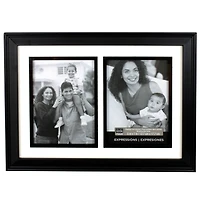 6 Pack: 2-Opening Black 5" x 7" Collage Frame, Expressions by Studio Décor®