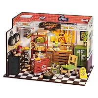 Rolife Garage Workship DIY Miniature House Kit