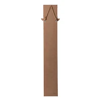 Glitzhome® 42" Nutcracker Wooden Porch Sign