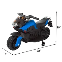 Toy Time Ride-On 2 Wheel Motorcycle