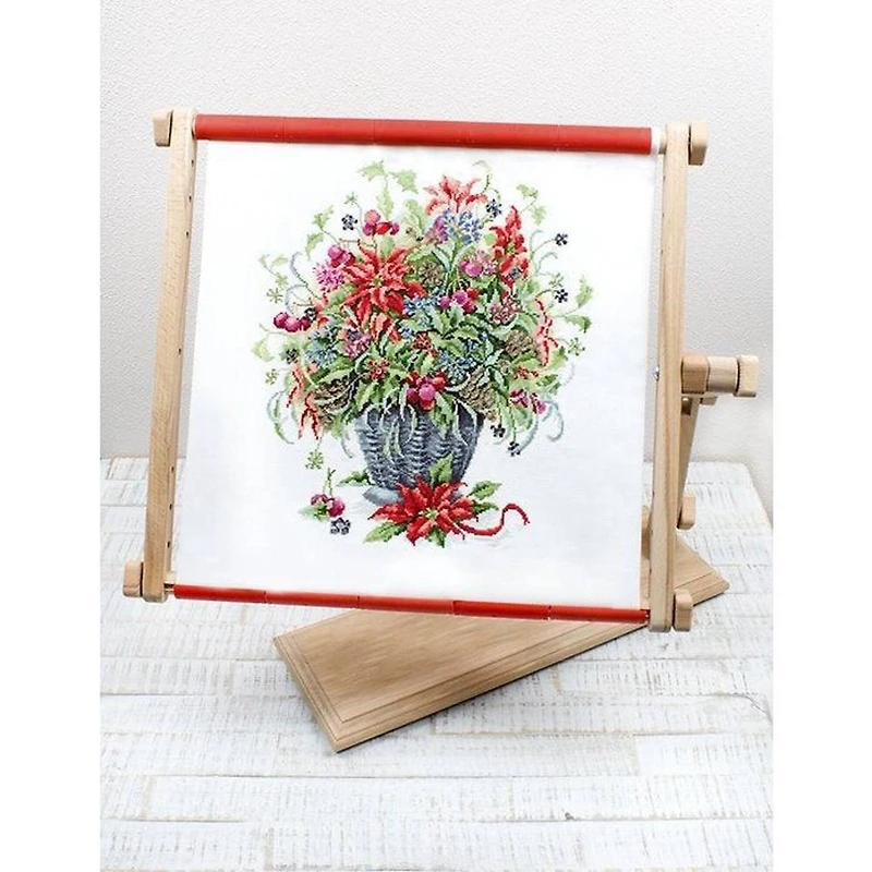 Luca-s December Bouquet? Counted Cross Stitch Kit