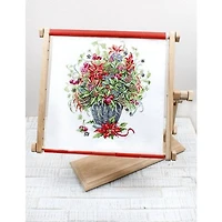 Luca-s December Bouquet? Counted Cross Stitch Kit