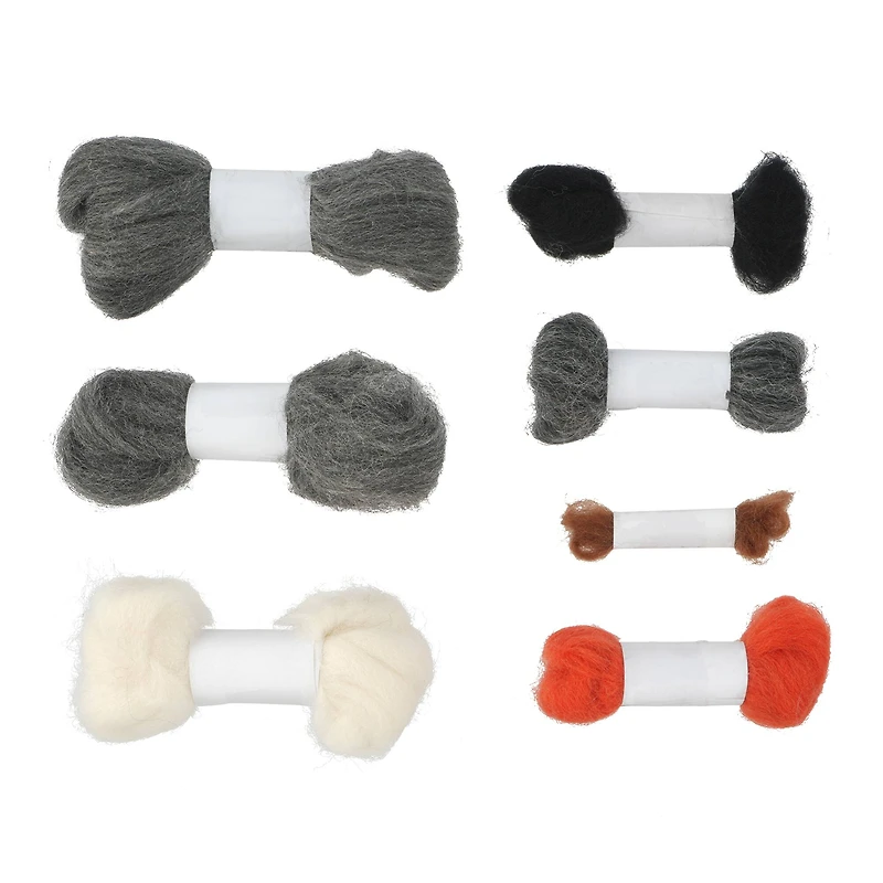 Raccoon Felting Kit by Loops & Threads®