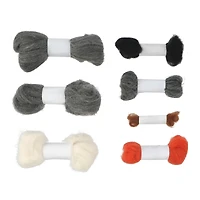 Raccoon Felting Kit by Loops & Threads®