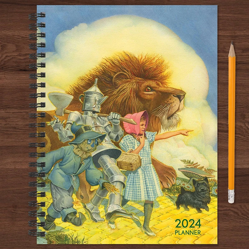 TF Publishing 2024 Wizard of Oz Medium Planner