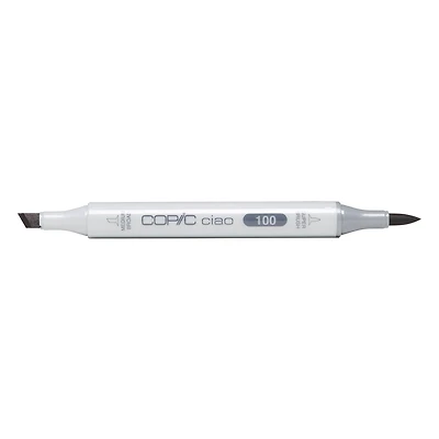 9 Pack: Copic® Ciao Marker, Black & Blender