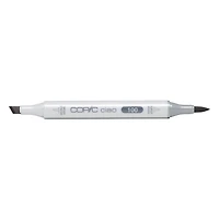 9 Pack: Copic® Ciao Marker, Black & Blender
