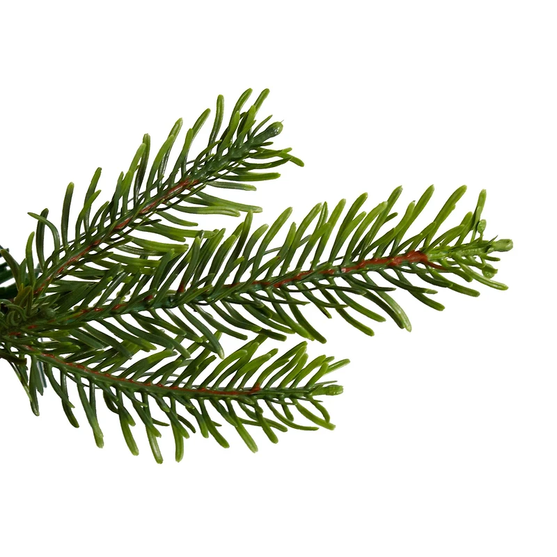 7.5ft. Unlit Woodcrest Pine Artificial Christmas Tree