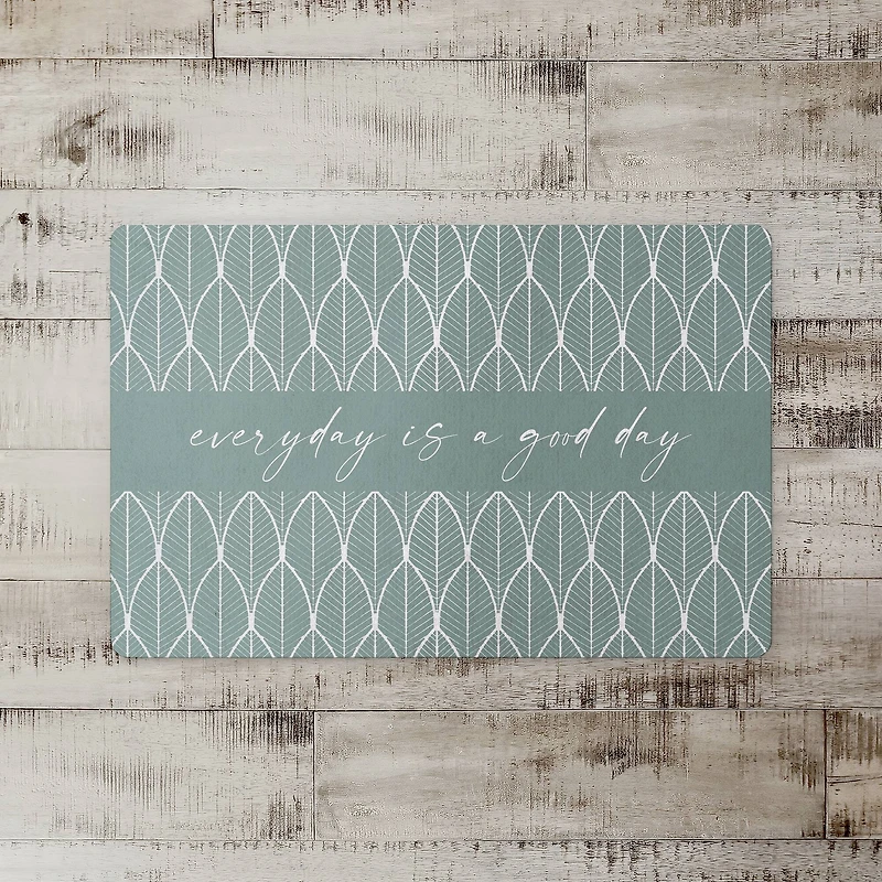 Every Day Is a Good Day Floor Mat, 27" x 18"
