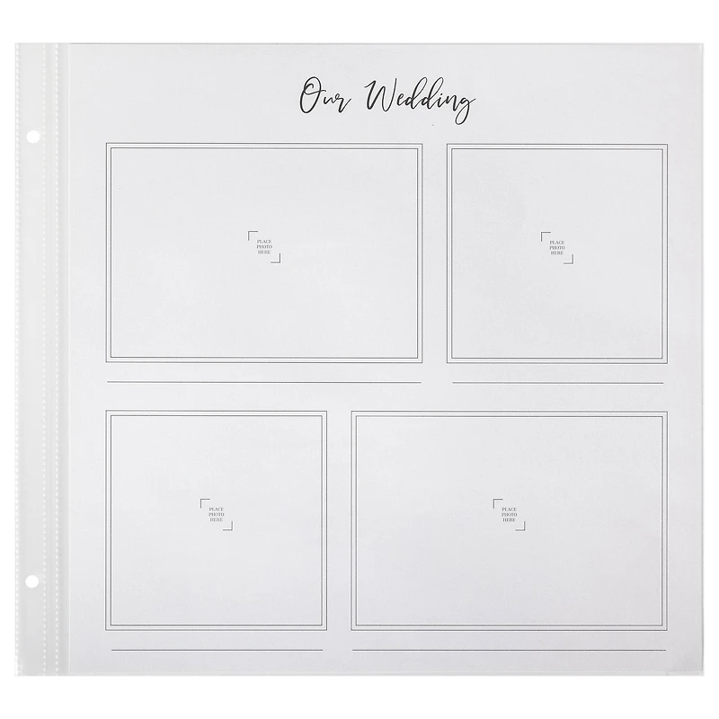 12" x 12" Best Day Ever Guided Scrapbook Layouts by Recollections™