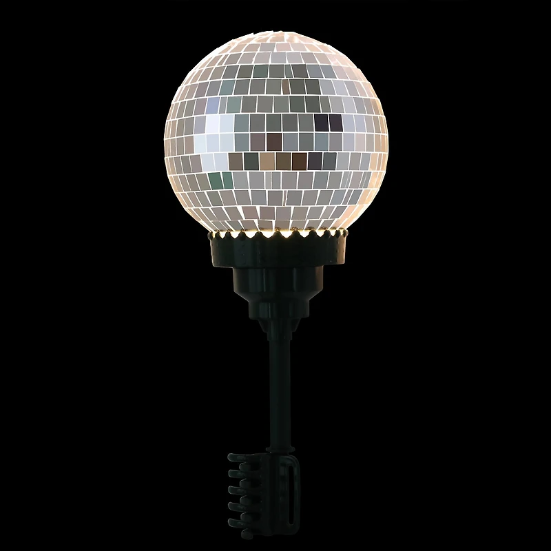 8" Rotating Disco Ball Lighted Tree Topper by Ashland®