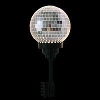 8" Rotating Disco Ball Lighted Tree Topper by Ashland®