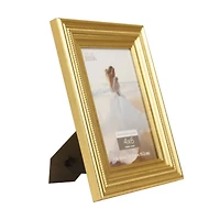 Expressions™ Metallic Gold Beaded Frame by Studio Décor
