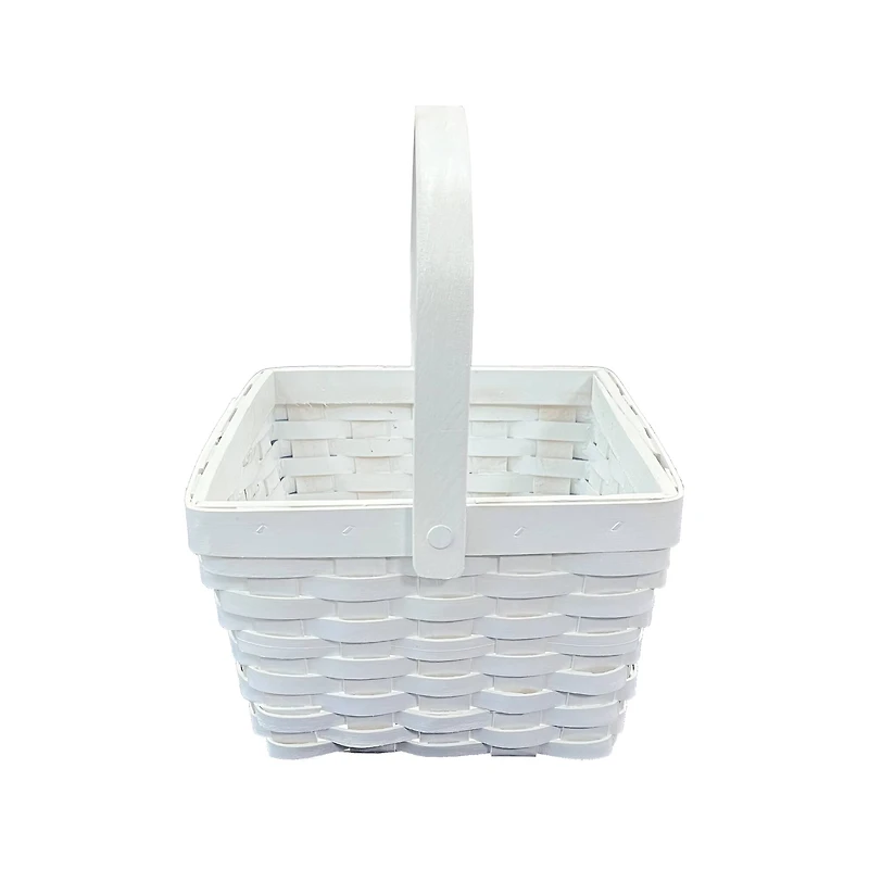 Medium White Square Basket by Ashland®