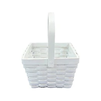 Medium White Square Basket by Ashland®