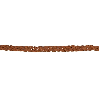3/8" Faux Leather Braided Trim Ribbon by Celebrate It®