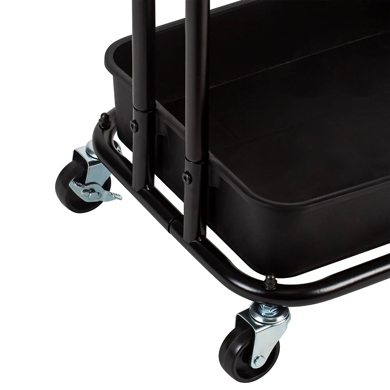 Organize It All 3-Tier Rolling Multifunctional Storage Cart