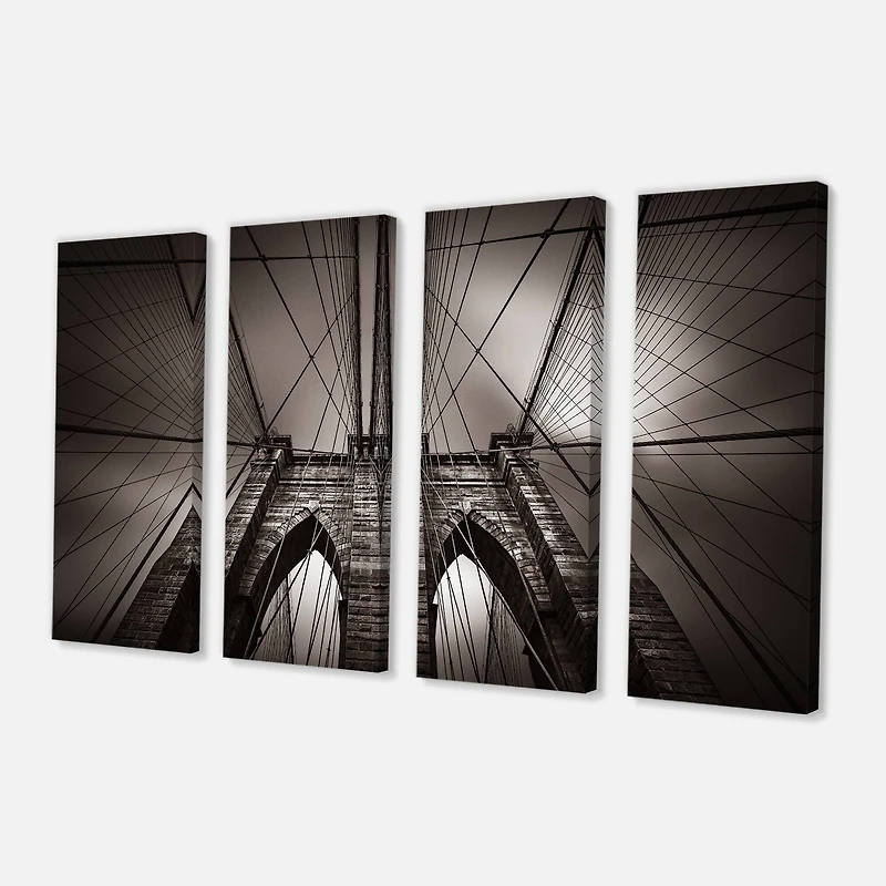 Designart - Brooklyn Bridge in NYC USA