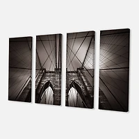 Designart - Brooklyn Bridge in NYC USA