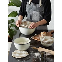 DII® Assorted Stone Buffalo Check Woven Dish Cover Set