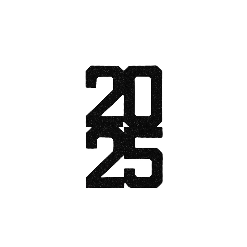 4" 2025 Graduation Die Cut Shapes by Recollections™