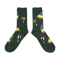 Elf™ Hats & Silhouettes 2-Pair Adult Chenille Crew Socks