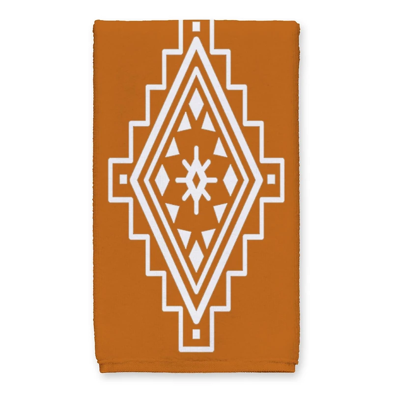 Tribal Diamond 16" x 25" Tea Towel Set of 2