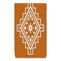 Tribal Diamond 16" x 25" Tea Towel Set of 2