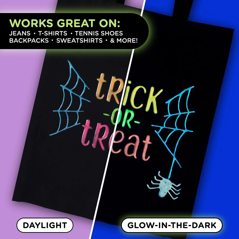 Tulip® Glow-in-the-Dark Puff Paint Set