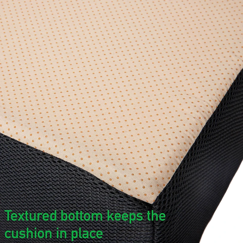 Mind Reader Black Ergonomic Pressure Relief Foot Rest