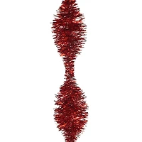 6ft. Red Wavy Tinsel Garland by Ashland®