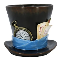 6.5" Mad Hatter Top Hat Decorative Container by Ashland®