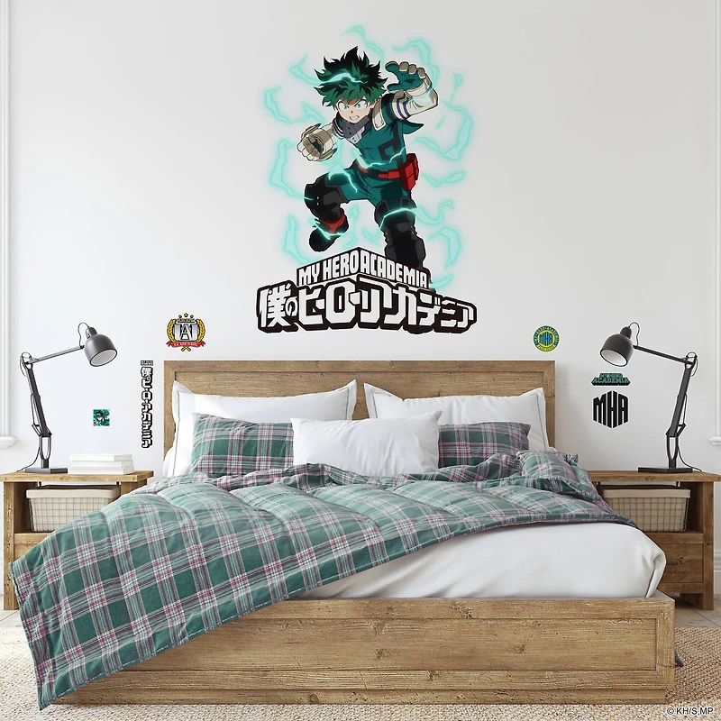 RoomMates My Hero Academia Deku Wall Decals