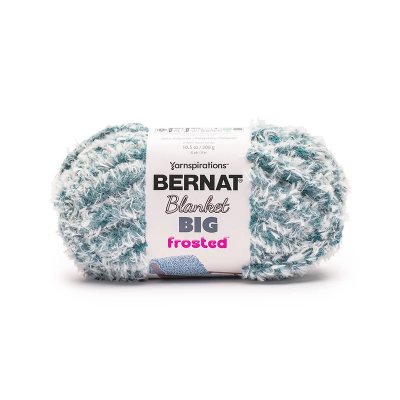 Bernat® Blanket Big Frosted™ Yarn