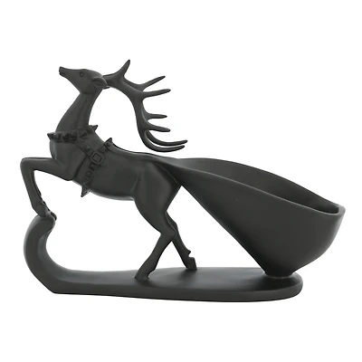 12.25" Deer Sled Decorative Holder by Ashland®