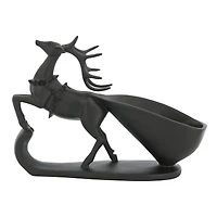12.25" Deer Sled Decorative Holder by Ashland®