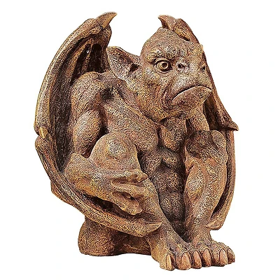 Design Toscano 10.5" Balthazar's Watch Gargoyle Sculpture