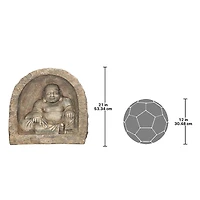 Design Toscano The Great Buddha Garden Sanctuary Sculpture