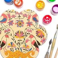 11" x 12" Flower Cotton Duck Canvas by Craft Smart™