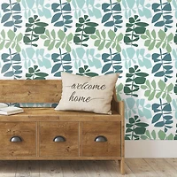 RoomMates Leaf Sprigs Peel & Stick Wallpaper