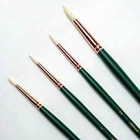 Silver Brush Limited Grand Prix® 4 Piece Small Rounds Brush set