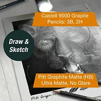 Faber-Castell® Dry Mediums Art & Graphic Try It Box Set