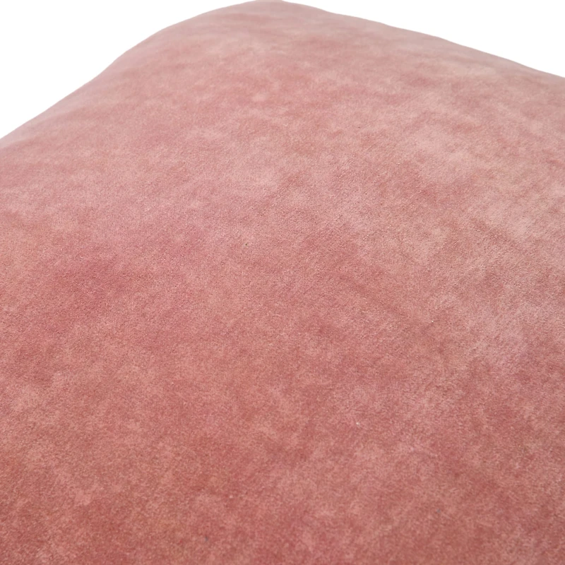 Hello Honey® 20" Square Velvet Knife Edge Pillow Cover