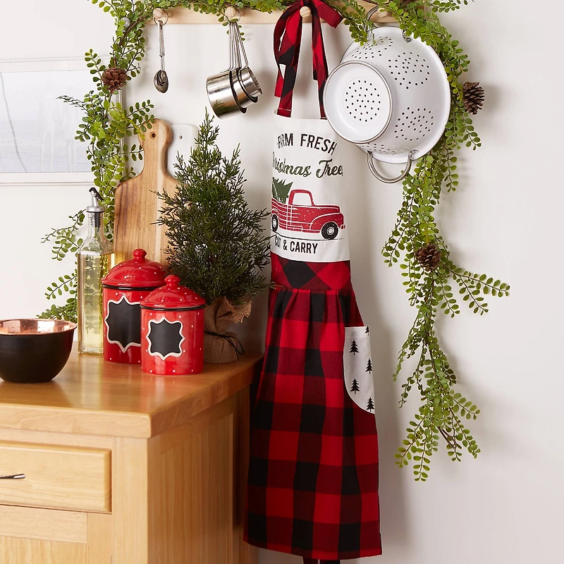 DII® Christmas Truck Apron
