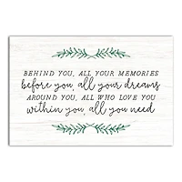 All You Need 24" x 16" Canvas Wall Art