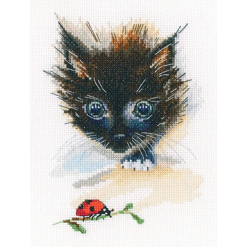 RTO Ladybug & Super Cat Cross Stitch Kit