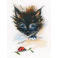 RTO Ladybug & Super Cat Cross Stitch Kit