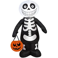 3.5ft. Airblown® Inflatable Halloween Skeleton Boy
