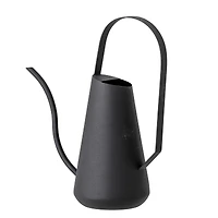 Hello Honey® 12" Black Metal Watering Can